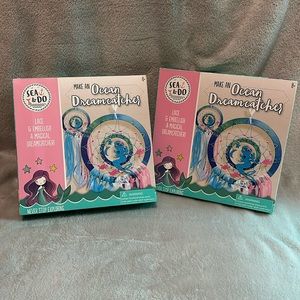 Make An Ocean Dreamcatcher